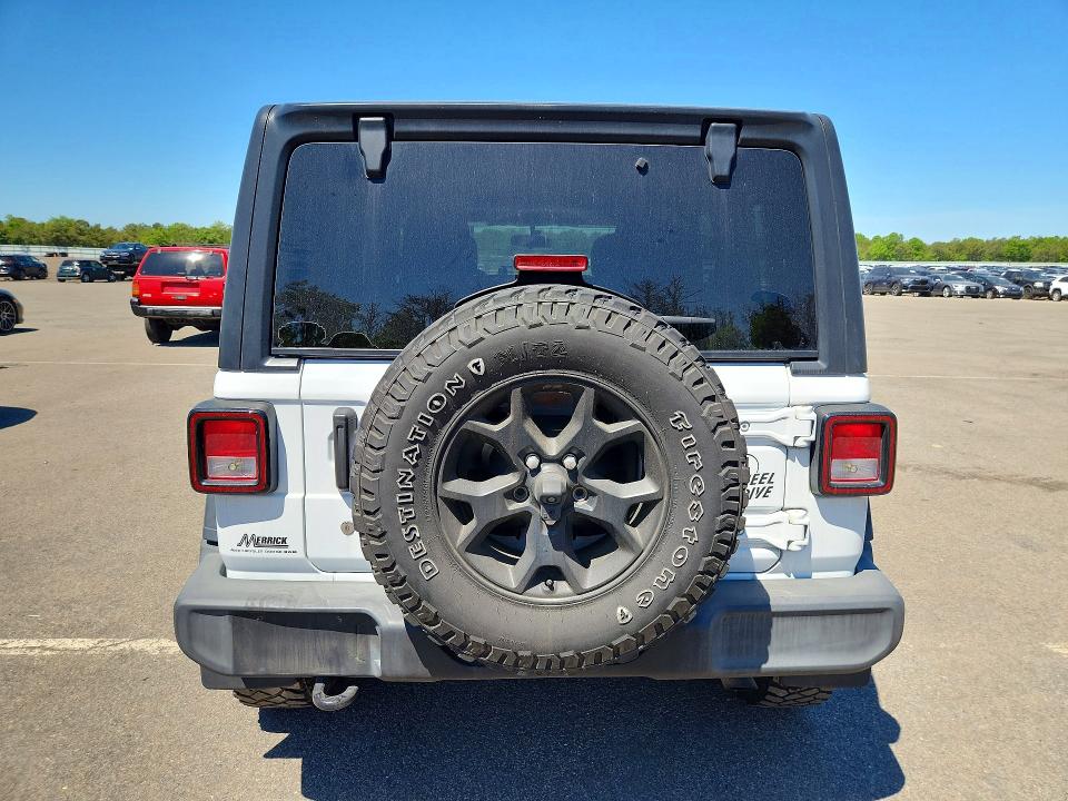 Продаж на аукціоні авто 2021 Jeep Wrangler Unlimited, vin: 1C4HJXDGXMW593384, номер лоту: 55046036