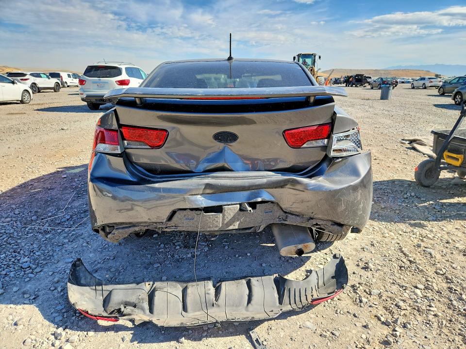 Aukcja sprzedaży 2013 Kia Forte, vin: KNAFU6A21D5712573, numer aukcji: 58795276
