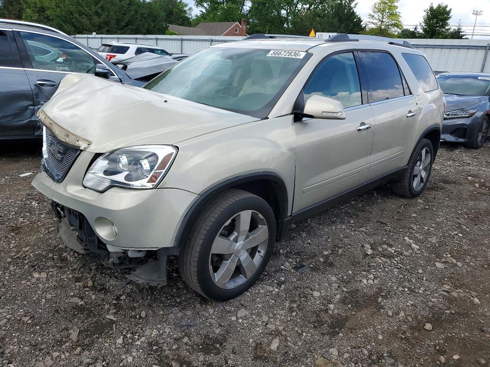 Auction sale of the 2011 Gmc Acadia, vin: 1GKKRRED3BJ289147, lot number: 56672836