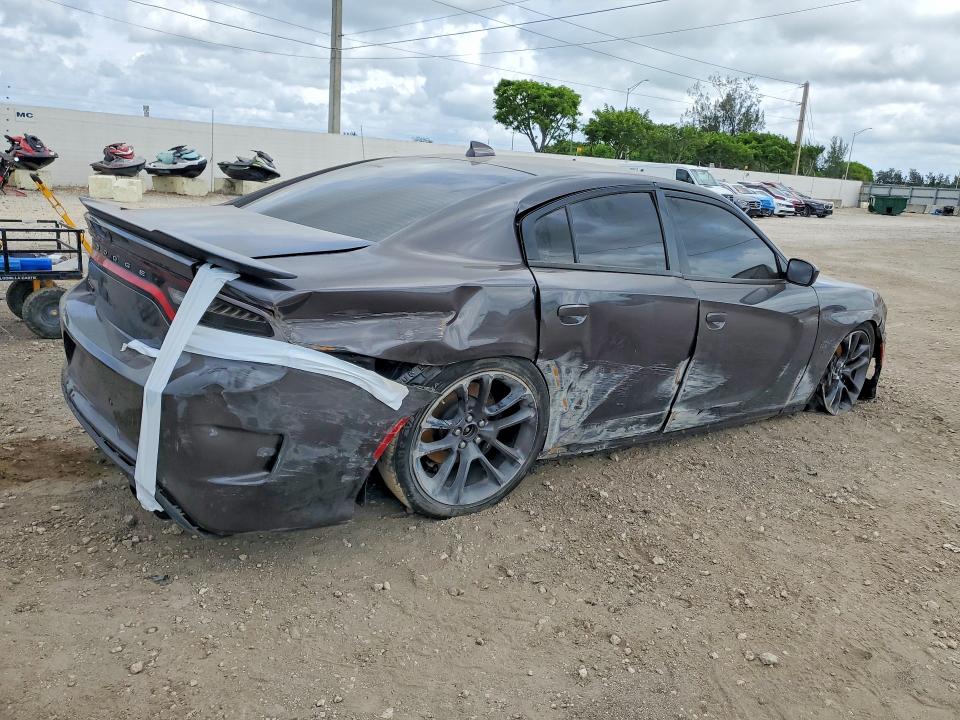 54852496 :رقم المزاد ، 2C3CDXGJ2PH588941 vin ، 2023 Dodge Charger مزاد بيع