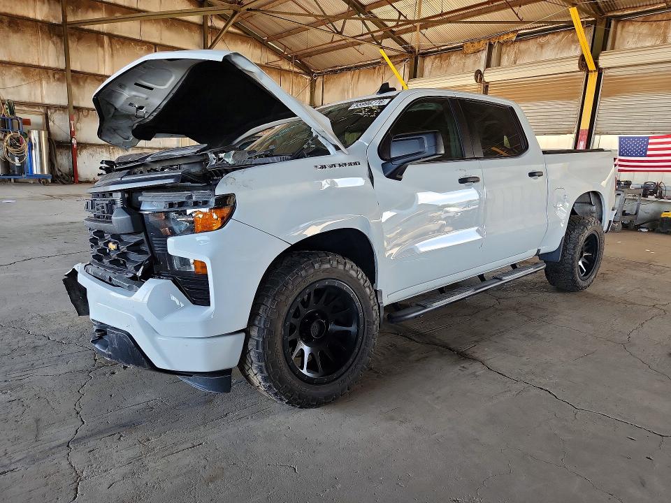 2022 Chevrolet Silverado მანქანა იყიდება აუქციონზე, vin: 3GCPABEK2NG502531, აუქციონის ნომერი: 55996776