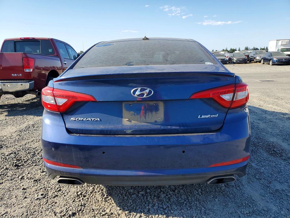 Продажа на аукционе авто 2015 Hyundai Sonata, vin: 5NPE34AF6FH105063, номер лота: 57958836