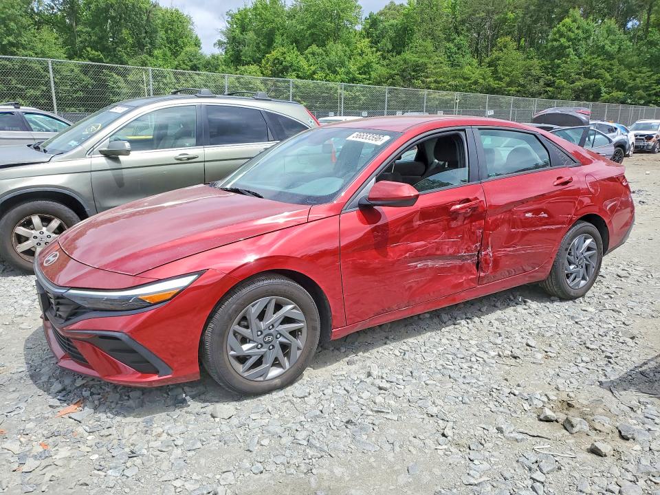 Продаж на аукціоні авто 2024 Hyundai Elantra, vin: KMHLM4DG7RU754191, номер лоту: 56653596