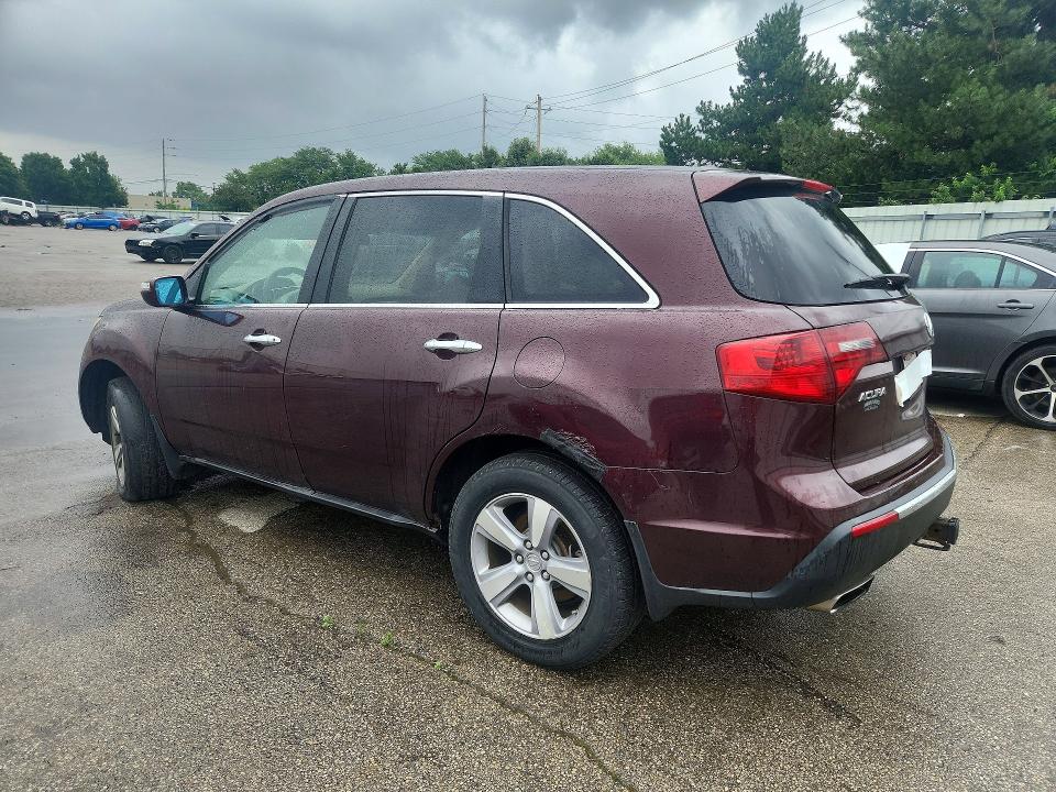 Продажа на аукционе авто 2010 Acura Mdx, vin: 2HNYD2H44AH507274, номер лота: 58770926