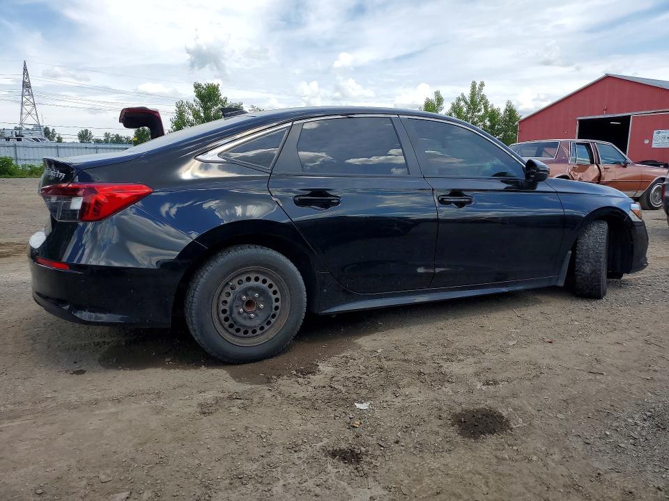 58048826 :رقم المزاد ، 2HGFE2F33PH110556 vin ، 2023 Honda Civic مزاد بيع