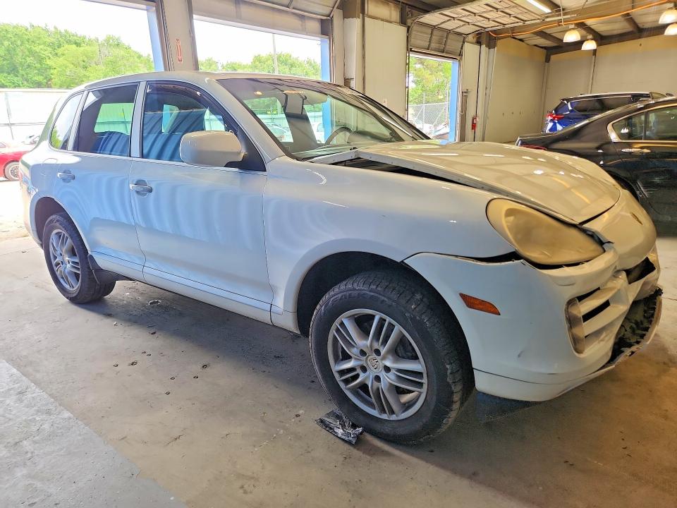 2008 Porsche Cayenne მანქანა იყიდება აუქციონზე, vin: WP1AA29P98LA12427, აუქციონის ნომერი: 57552806