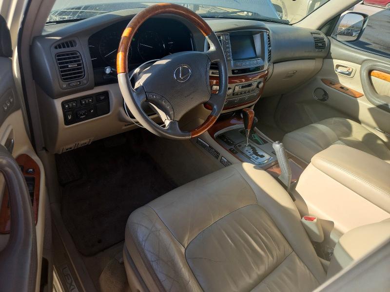 Продажа на аукционе авто 2007 Lexus Lx, vin: JTJHT00W774026304, номер лота: 56478446