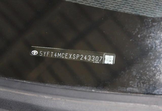 Aukcja sprzedaży 2025 Toyota Corolla, vin: 5YFT4MCEXSP243307, numer aukcji: 59380056