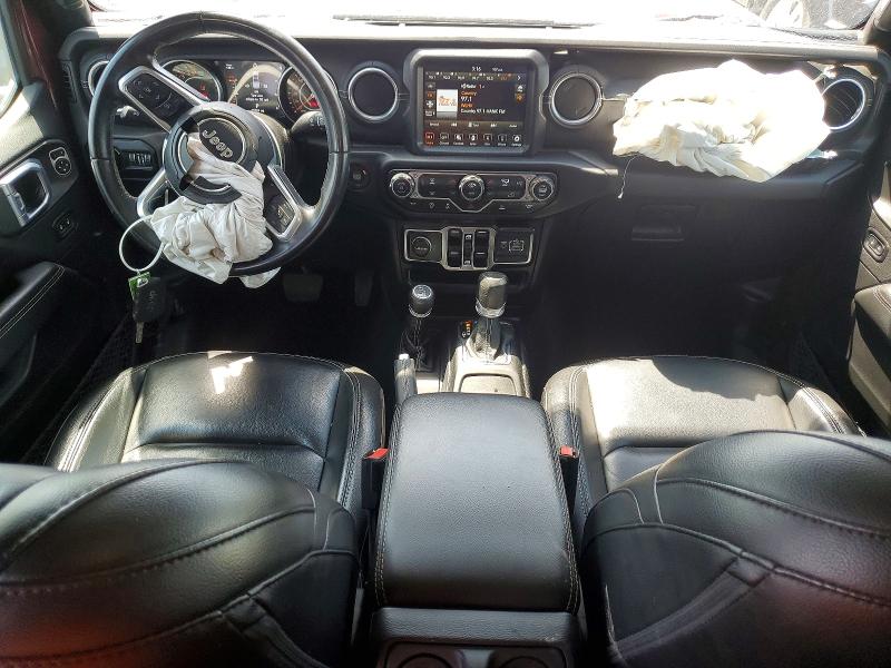 54542996 :رقم المزاد ، 1C6HJTFG4ML602773 vin ، 2021 Jeep Gladiator مزاد بيع