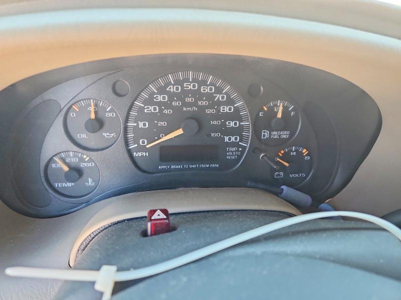 Продаж на аукціоні авто 2003 Chevrolet Astro, vin: 1GNEL19XX3B115241, номер лоту: 55099926