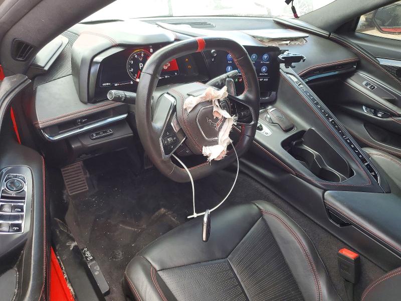 55182716 :رقم المزاد ، 1G1YC3D49P5139106 vin ، 2023 Chevrolet Corvette مزاد بيع