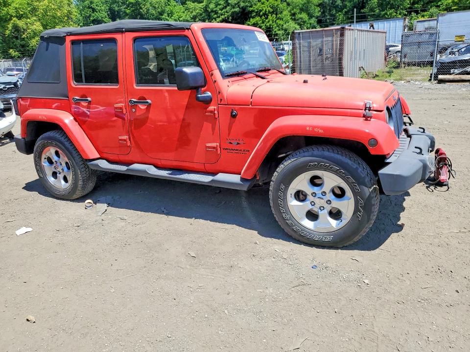 Продаж на аукціоні авто 2013 Jeep Wrangler Unlimited, vin: 1C4BJWEG5DL551771, номер лоту: 55793006