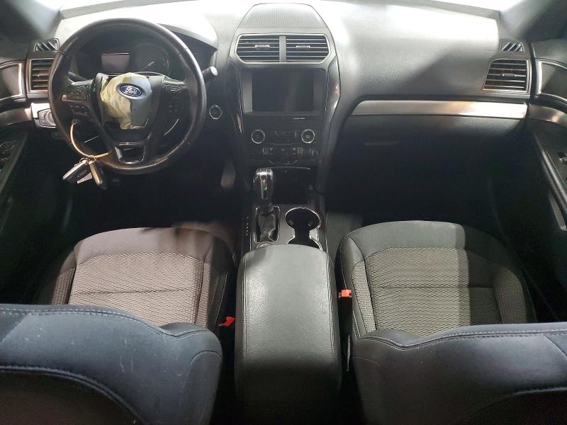 57818386 :رقم المزاد ، 1FM5K8D88JGC61041 vin ، 2018 Ford Explorer مزاد بيع