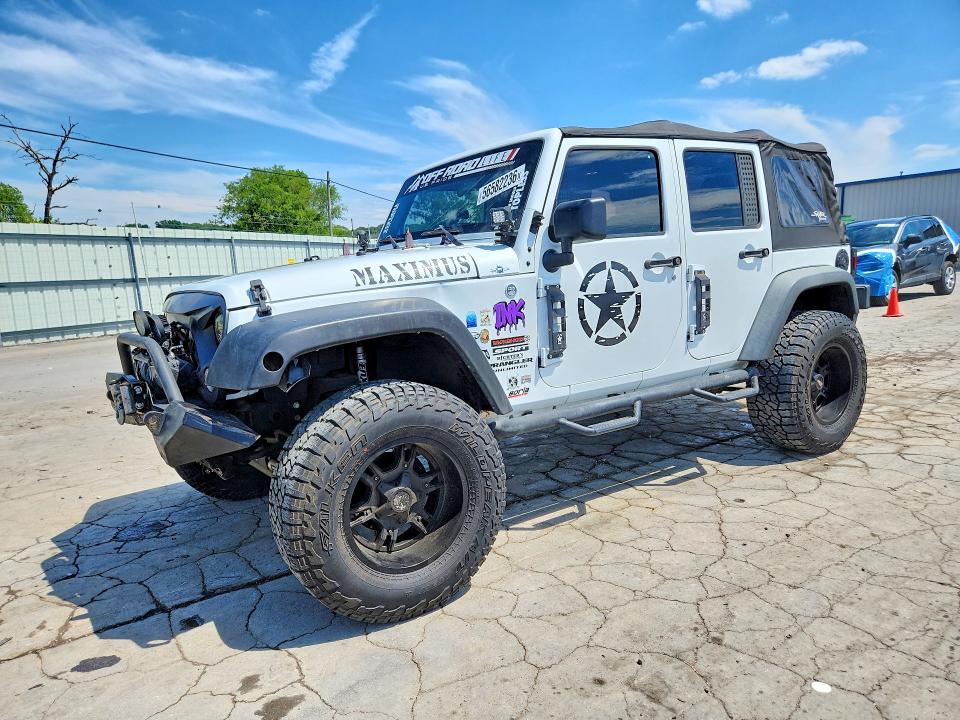 Продажа на аукционе авто 2015 Jeep Wrangler Unlimited, vin: 1C4BJWDG4FL548607, номер лота: 56582236