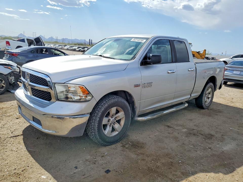 Продажа на аукционе авто 2014 Ram 1500, vin: 1C6RR6GT3ES478013, номер лота: 56310236