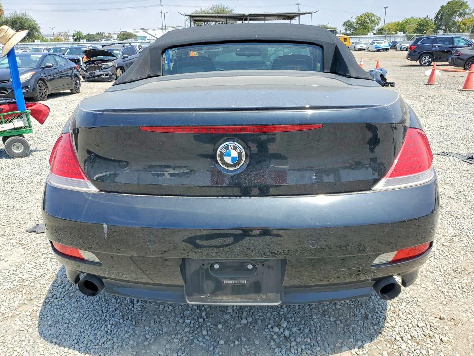 Продажа на аукционе авто 2005 Bmw 645, vin: WBAEK73485B328251, номер лота: 56069816