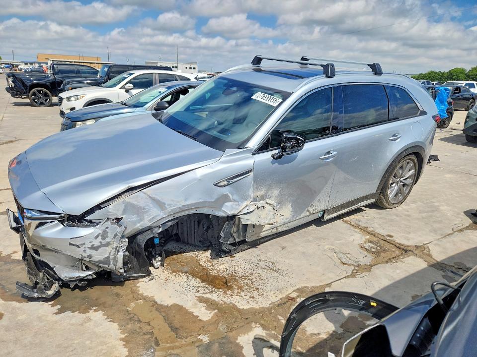 Продажа на аукционе авто 2025 Mazda Cx-90, vin: JM3KKEHD1S1236975, номер лота: 57690056
