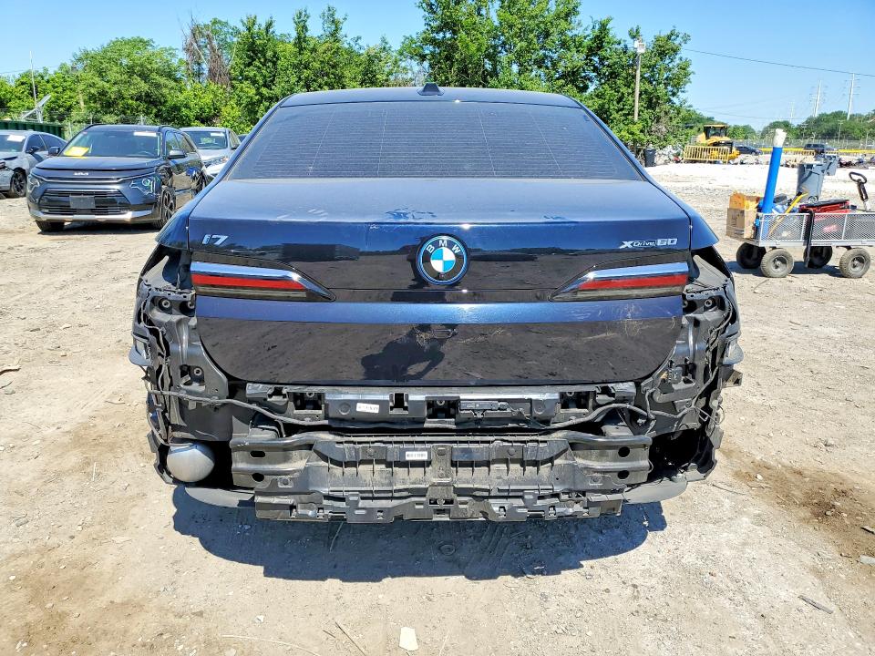 Aukcja sprzedaży 2023 Bmw I7, vin: WBY53EJ01PCL65173, numer aukcji: 55500346