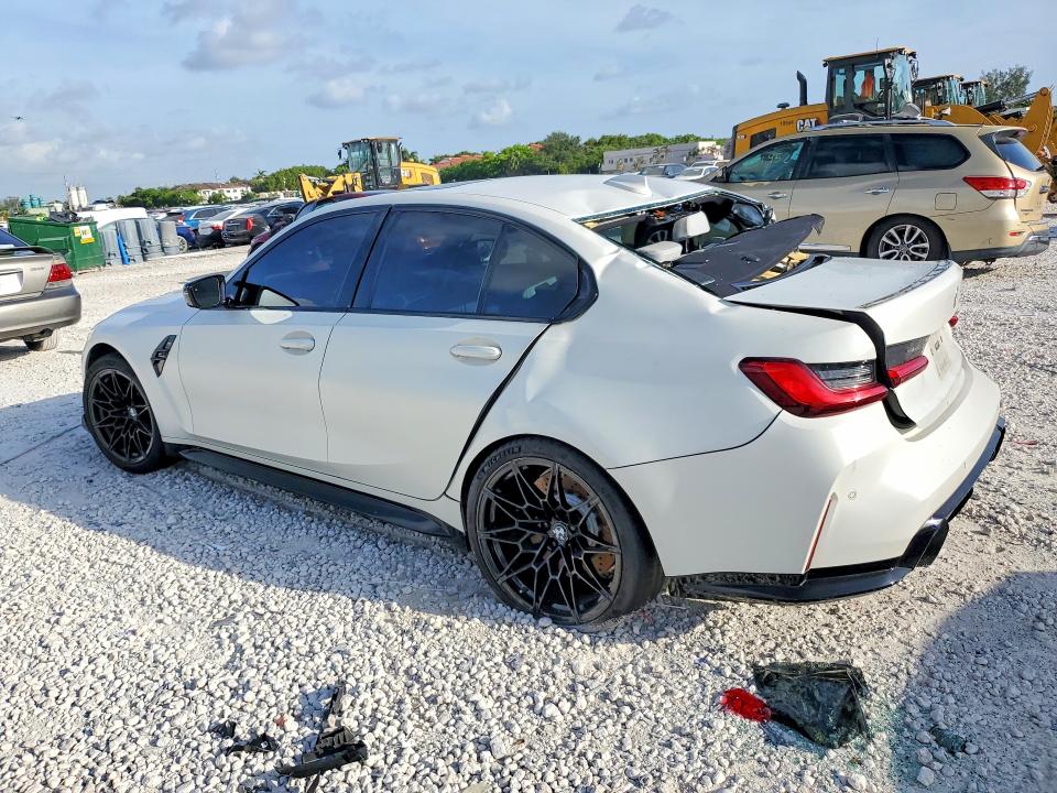 2021 Bmw M3 მანქანა იყიდება აუქციონზე, vin: WBS33AY05MFL34986, აუქციონის ნომერი: 57714956