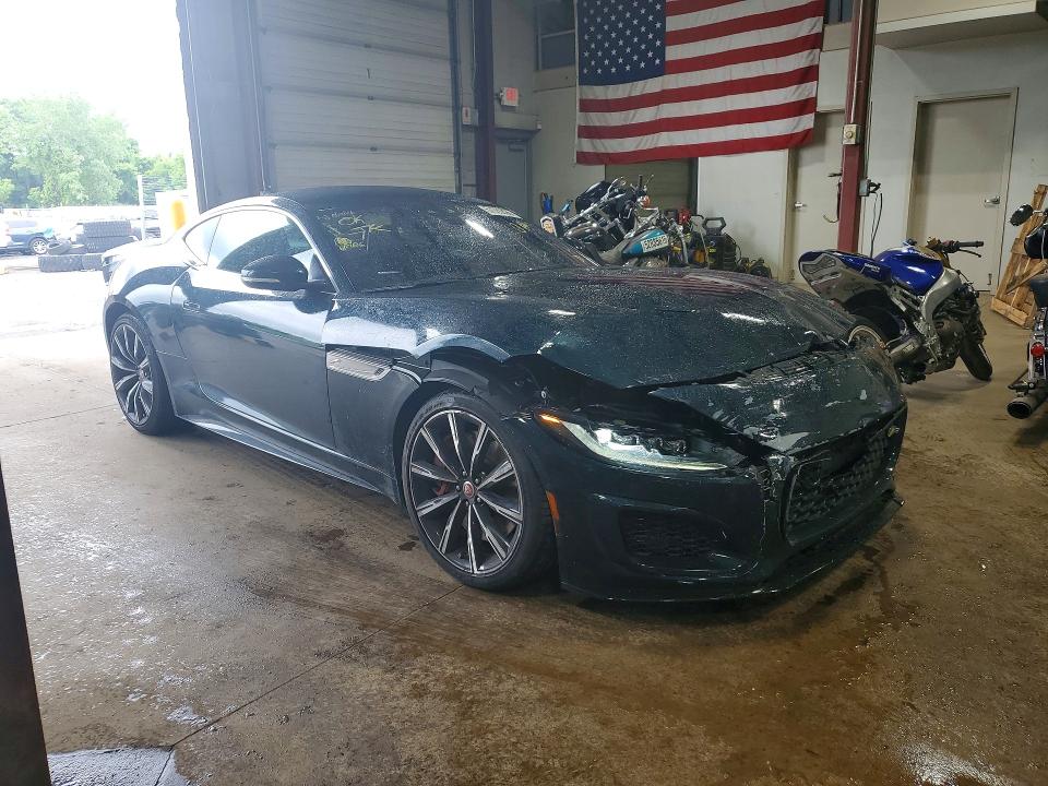 Продаж на аукціоні авто 2021 Jaguar F-type, vin: SAJD51FE0MCK73702, номер лоту: 57005866