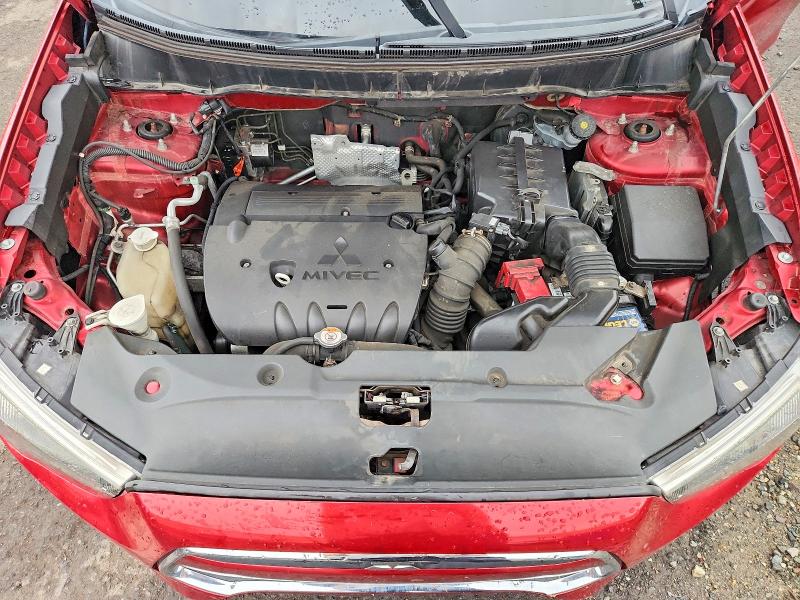 58757216 :رقم المزاد ، 4A4AR4AU1DE016521 vin ، 2013 Mitsubishi Outlander Sport مزاد بيع