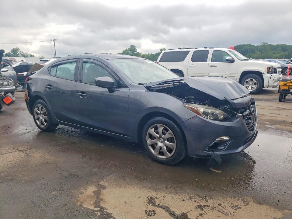 Aukcja sprzedaży 2014 Mazda 3, vin: JM1BM1U72E1195174, numer aukcji: 57624896