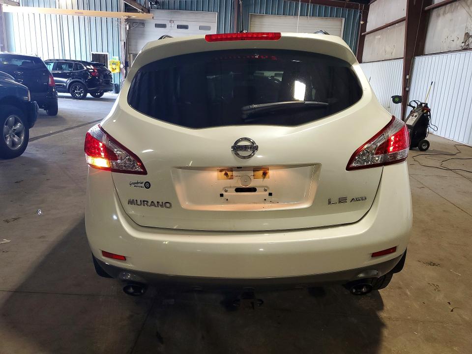 Aukcja sprzedaży 2011 Nissan Murano, vin: JN8AZ1MW2BW155040, numer aukcji: 56741586