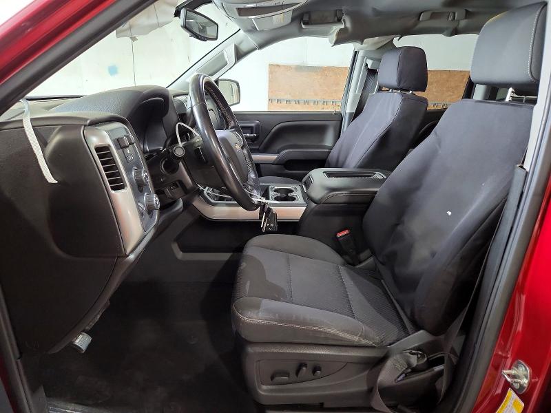 55860446 :رقم المزاد ، 1GCVKREC2JZ380088 vin ، 2018 Chevrolet Silverado مزاد بيع