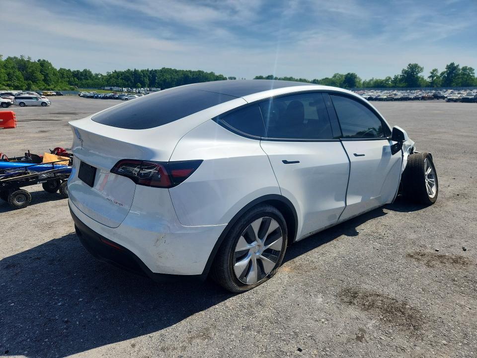 Aukcja sprzedaży 2023 Tesla Model Y, vin: 7SAYGAEE9PF673330, numer aukcji: 55714106
