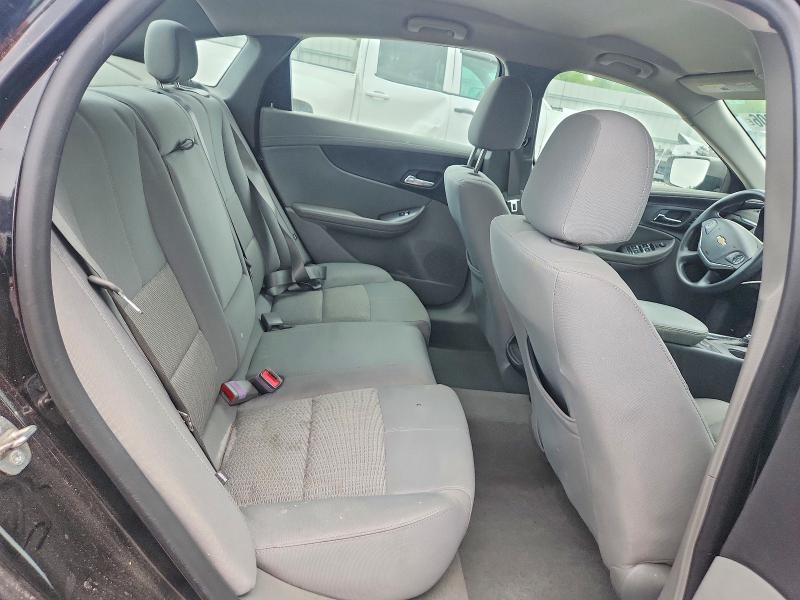 2014 Chevrolet Impala მანქანა იყიდება აუქციონზე, vin: 1G11Y5SL0EU123064, აუქციონის ნომერი: 57812306