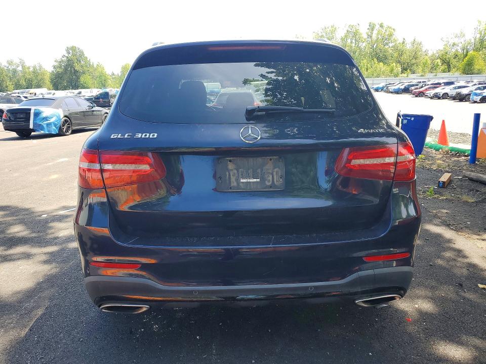 Продажа на аукционе авто 2017 Mercedes-benz Glc, vin: WDC0G4KB9HF160530, номер лота: 55181726