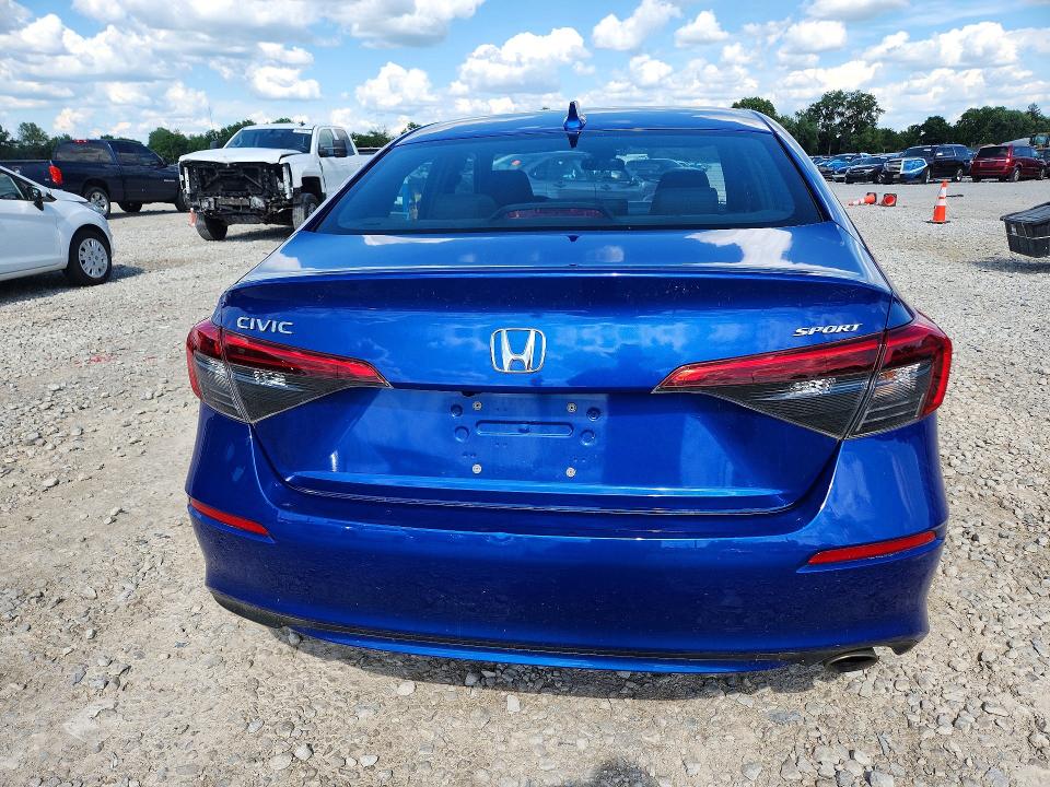Продажа на аукционе авто 2024 Honda Civic, vin: 2HGFE2F59RH552973, номер лота: 57673626