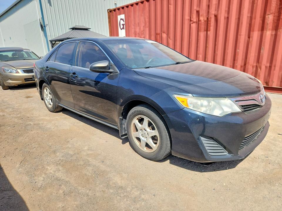 54608346 :رقم المزاد ، 4T1BF1FK5CU001496 vin ، 2012 Toyota Camry مزاد بيع