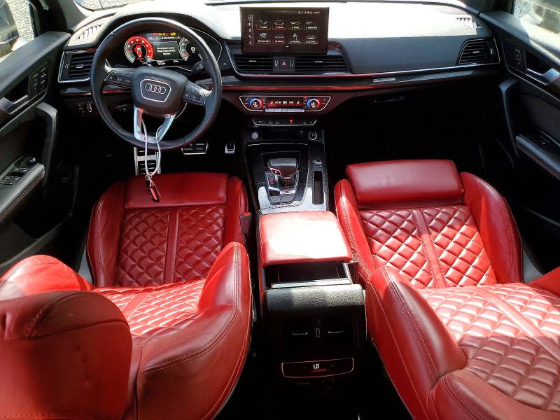 Auction sale of the 2022 Audi Sq5, vin: WA1B4AFY9N2025663, lot number: 53933396
