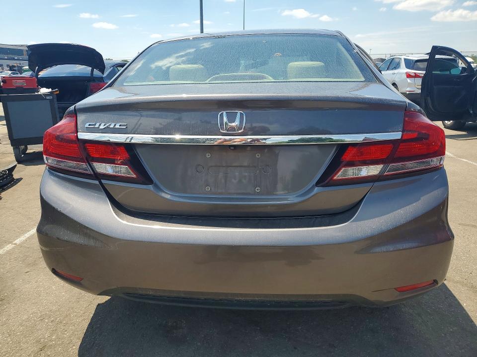 56274296 :رقم المزاد ، 19XFB2F59DE023180 vin ، 2013 Honda Civic مزاد بيع