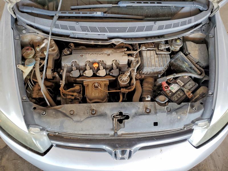 2008 Honda Civic მანქანა იყიდება აუქციონზე, vin: 2HGFG12868H563139, აუქციონის ნომერი: 58253106