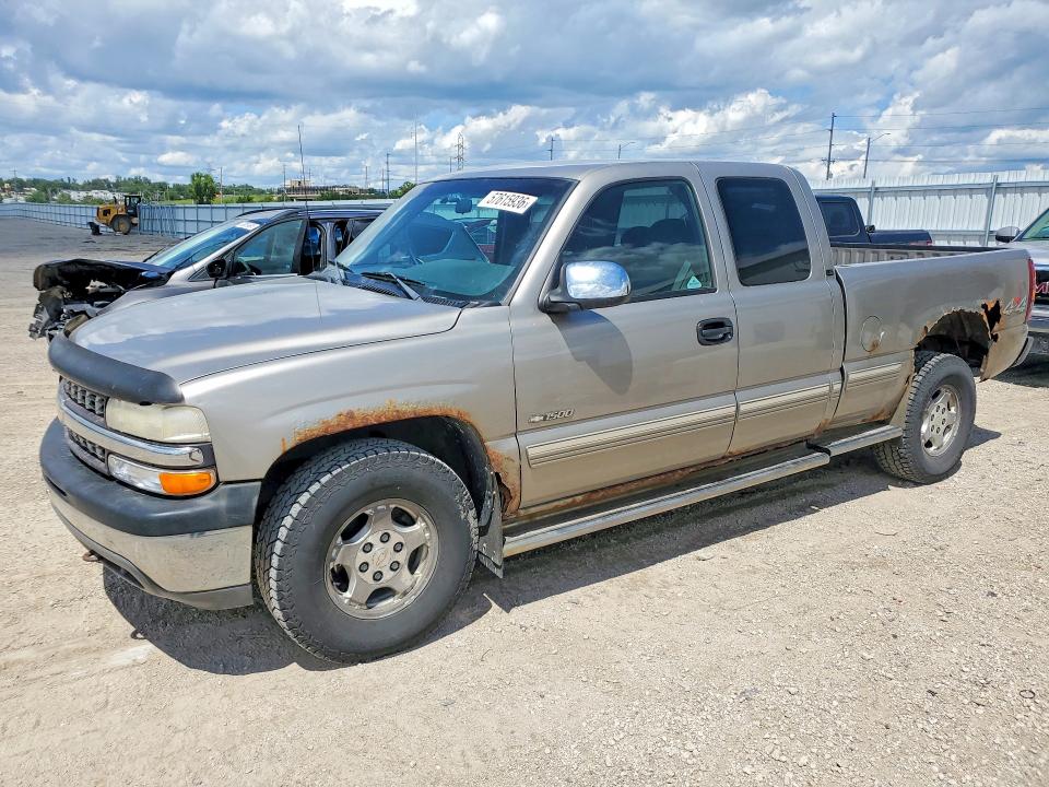 57615936 :رقم المزاد ، 2GCEK19T711326936 vin ، 2001 Chevrolet Silverado مزاد بيع