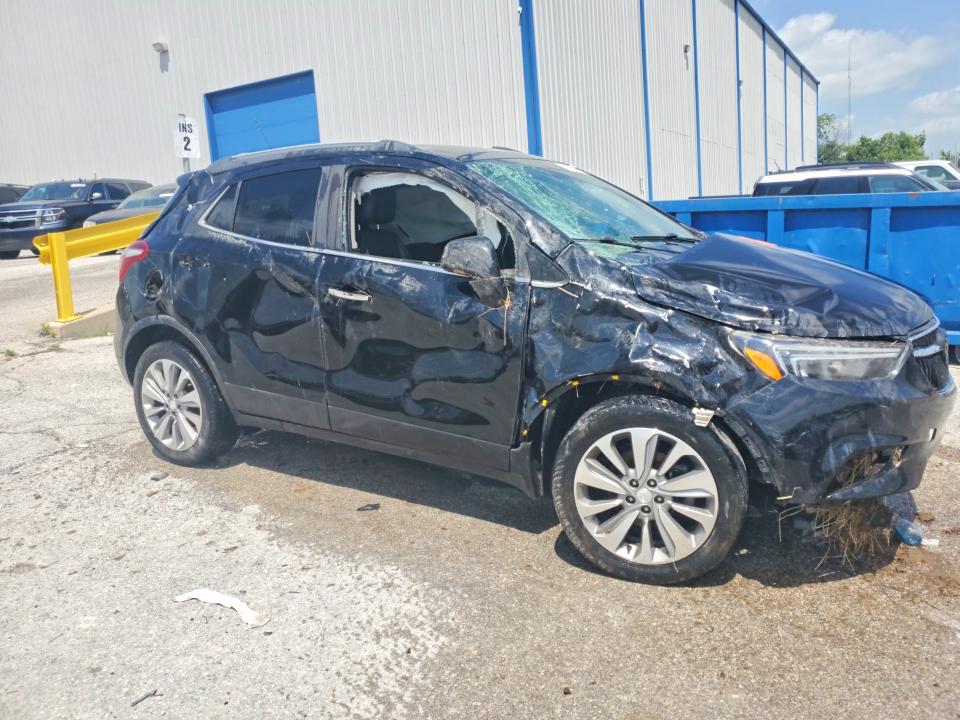 2020 Buick Encore მანქანა იყიდება აუქციონზე, vin: KL4CJASB0LB019715, აუქციონის ნომერი: 97682605