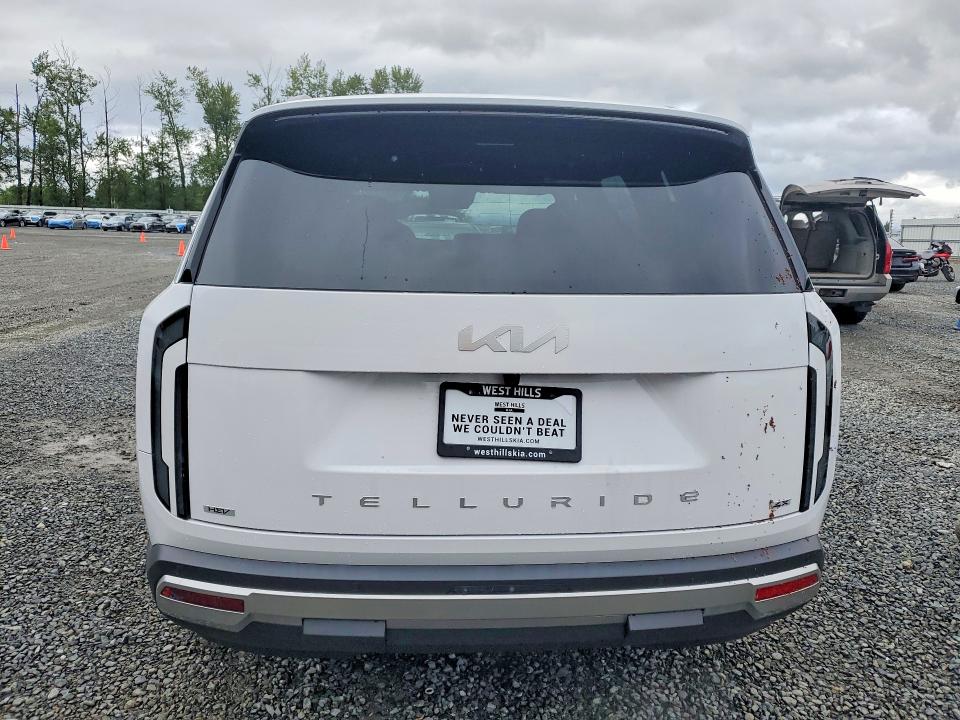 2027 Kia Telluride მანქანა იყიდება აუქციონზე, vin: 5XYPCESA2VG012337, აუქციონის ნომერი: 56539196