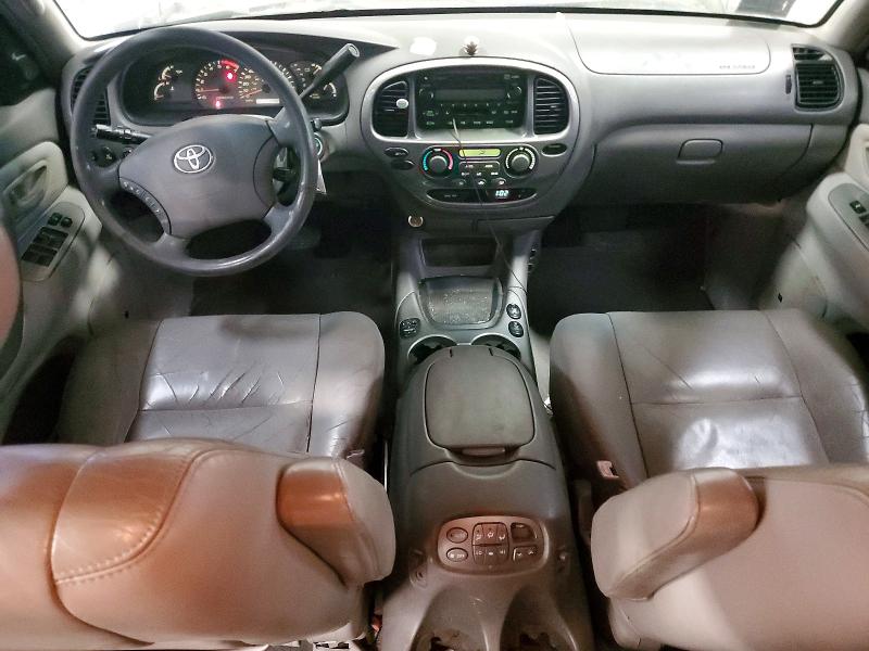 2003 Toyota Sequoia მანქანა იყიდება აუქციონზე, vin: 5TDZT38A13S140430, აუქციონის ნომერი: 56275646