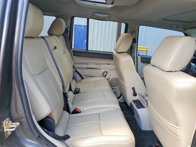 2006 Jeep Commander მანქანა იყიდება აუქციონზე, vin: 1J8HH58N76C125635, აუქციონის ნომერი: 56527726