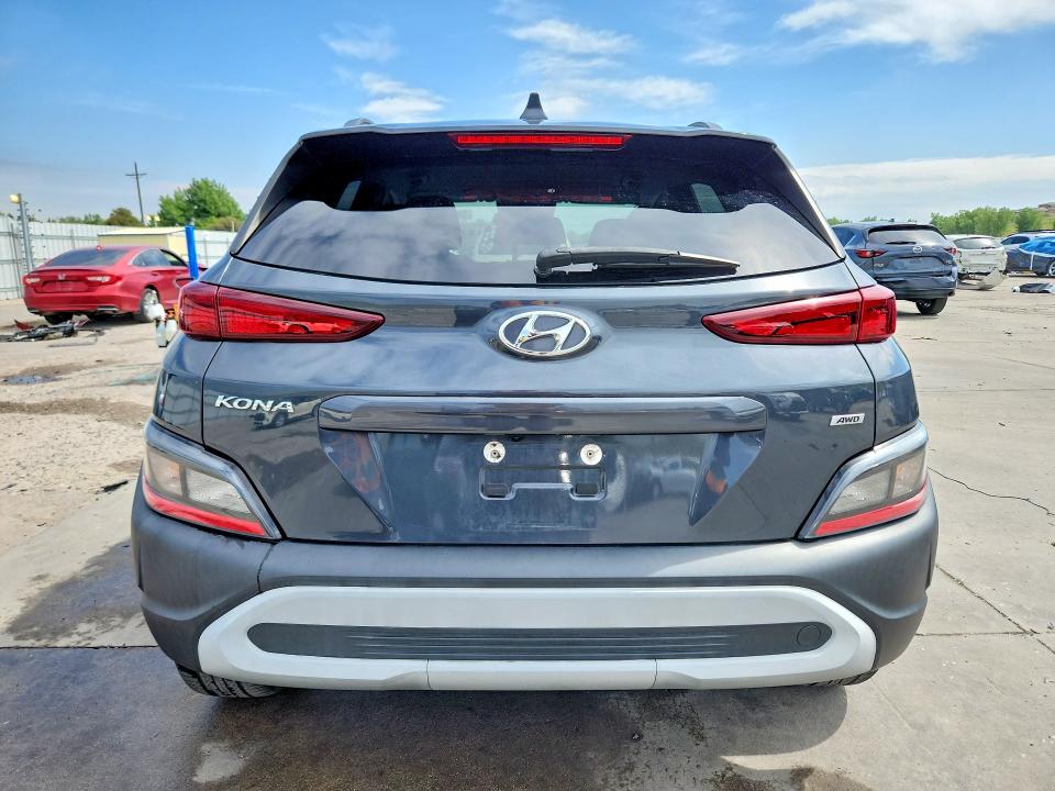 Продажа на аукционе авто 2022 Hyundai Kona, vin: KM8K6CAB3NU828936, номер лота: 56537606