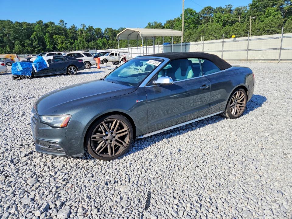 Продаж на аукціоні авто 2015 Audi S5, vin: WAUCGAFH5FN006350, номер лоту: 58920596