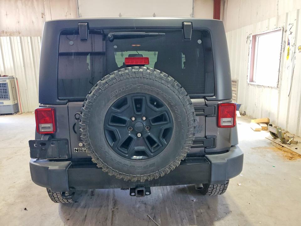 Продаж на аукціоні авто 2016 Jeep Wrangler, vin: 1C4GJWAG9GL171025, номер лоту: 58655216