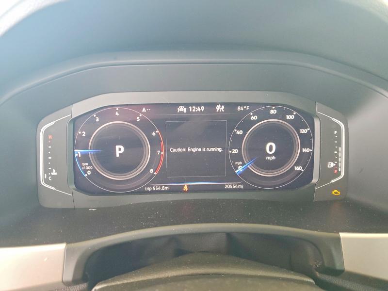56811016 :رقم المزاد ، 1V2KR2CAXNC545920 vin ، 2022 Volkswagen Atlas مزاد بيع