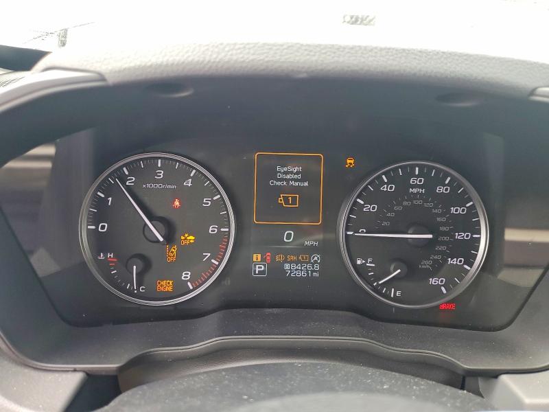 57872756 :رقم المزاد ، JF2GUADC5RH239573 vin ، 2024 Subaru Crosstrek مزاد بيع