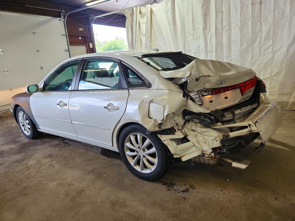 2008 Hyundai Azera მანქანა იყიდება აუქციონზე, vin: KMHFC46F28A310012, აუქციონის ნომერი: 57696186