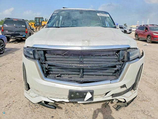 2022 Cadillac Escalade მანქანა იყიდება აუქციონზე, vin: 1GYS4MKL7NR176102, აუქციონის ნომერი: 56242226
