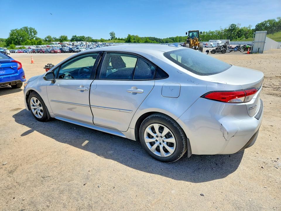 2023 Toyota Corolla მანქანა იყიდება აუქციონზე, vin: 5YFB4MDE6PP029402, აუქციონის ნომერი: 54550606