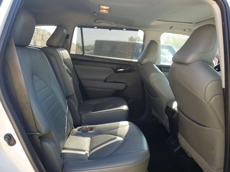 Aukcja sprzedaży 2021 Toyota Highlander, vin: 5TDHZRBH0MS552567, numer aukcji: 55898926